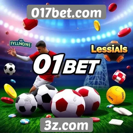 Análise da oferta de jogos no site 017bet
