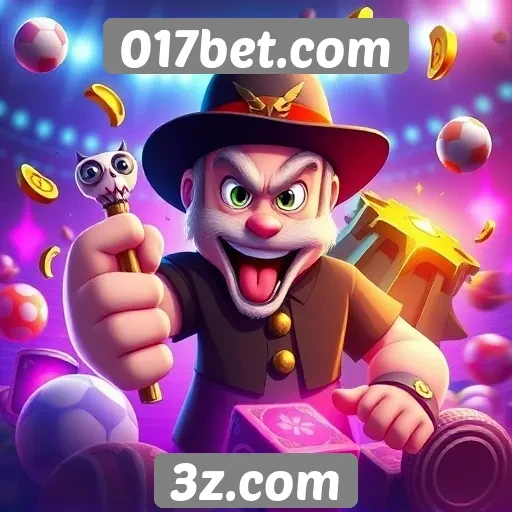Variedade de jogos disponíveis na 017bet
