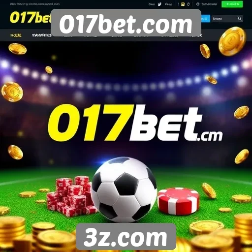 Popularidade do cassino online 017bet entre jogadores